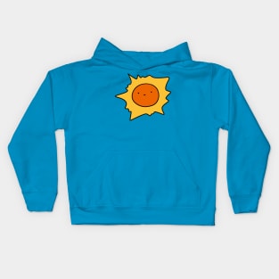 Smiling Sun Kids Hoodie